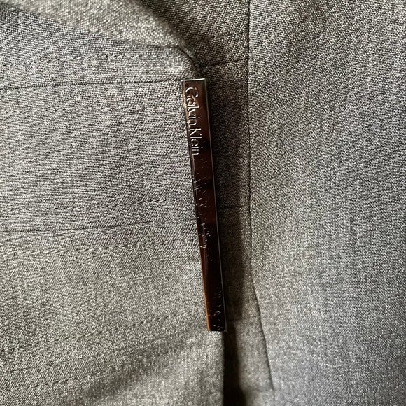 Calvin Klein Wrap Blazer Style Dress - Picture 5 of 13